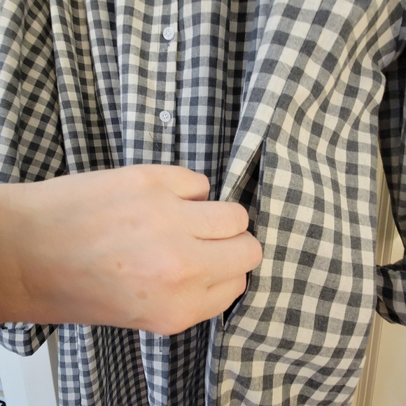 Checkered Maxi Dress - Picture 2 of 4